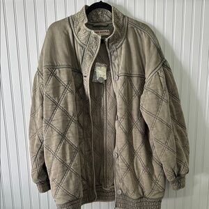 NWT Women’s Free People Lightweight Quilted Jacket